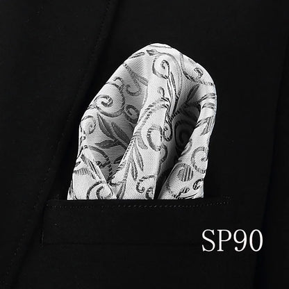 Men's Pocket Silk Handkerchief Scarves