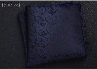 Gentlemen's Plaid Suits Pocket Square Handkerchief