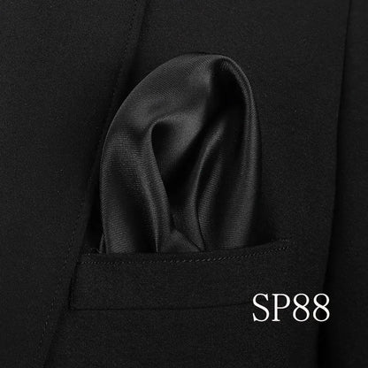 Men's Pocket Silk Handkerchief Scarves