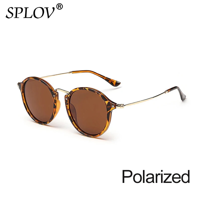 Unisex Vintage Round Designer Sunglasses