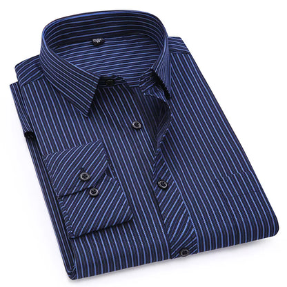 blue striped shirt, striped shirts, mens striped shirt, blue and white striped shirt, blue white striped shirt, slim fit shirts men, shirts for men