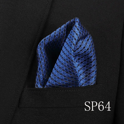 Men's Pocket Silk Handkerchief Scarves