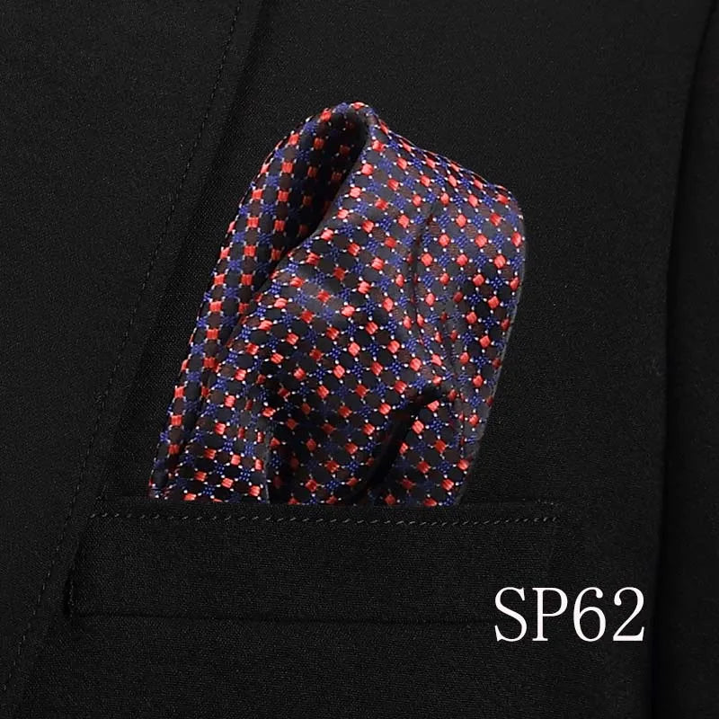 Men's Pocket Silk Handkerchief Scarves