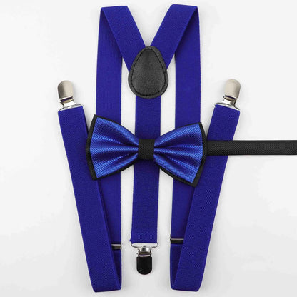 Y-Back Suspenders & Bowtie Sets for Men