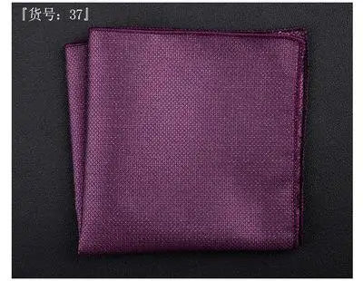 Gentlemen's Plaid Suits Pocket Square Handkerchief
