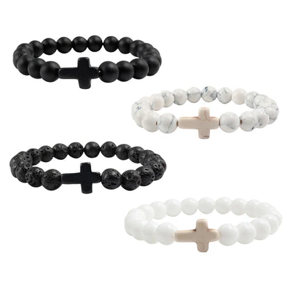 Bracelet couple en pierre naturelle