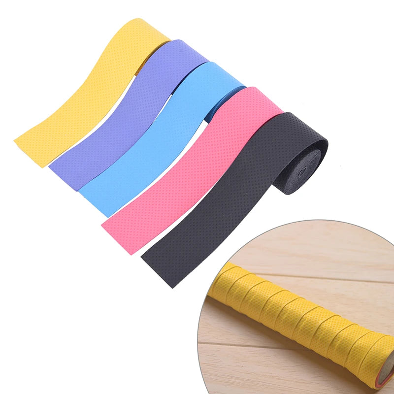 3 PCS Anti-Skid Tennis Grip and Overgrip Set