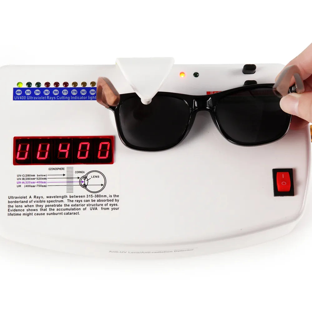 Polarized Black Walnut Wood Sunglasses High-Quality UV400 Men's Eyewear