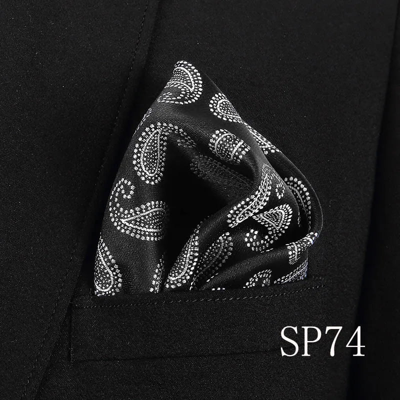 Men's Pocket Silk Handkerchief Scarves
