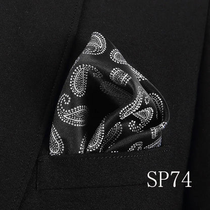 Men's Pocket Silk Handkerchief Scarves
