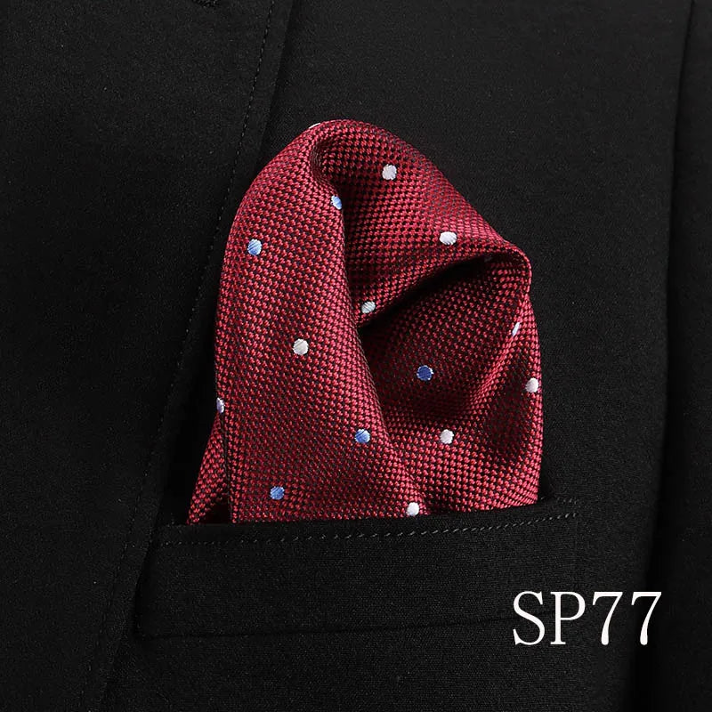 Men's Pocket Silk Handkerchief Scarves