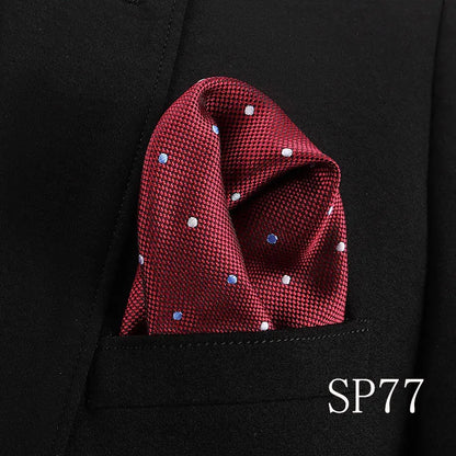 Men's Pocket Silk Handkerchief Scarves