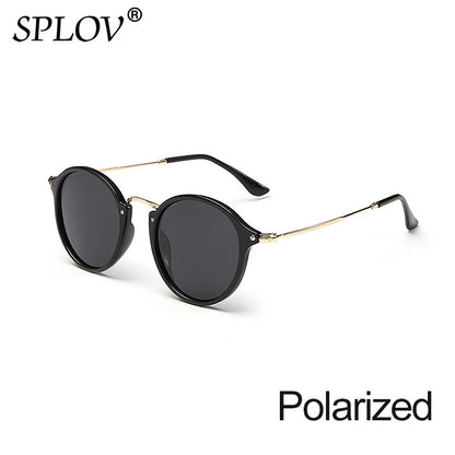 Unisex Vintage Round Designer Sunglasses
