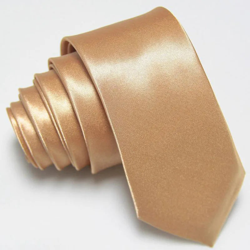 Cravates en soie pour hommes en 3 tailles