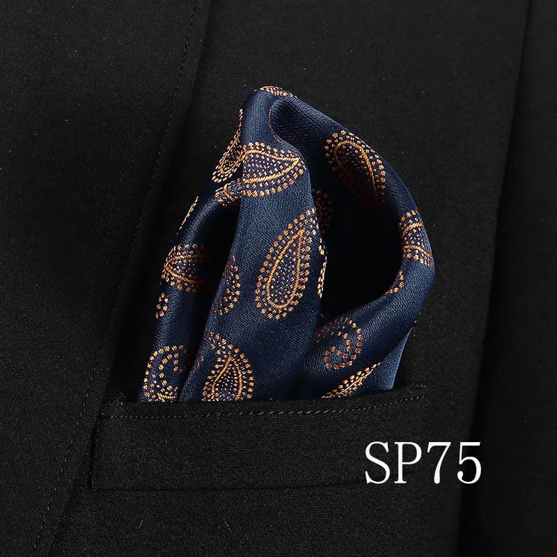 Men's Pocket Silk Handkerchief Scarves