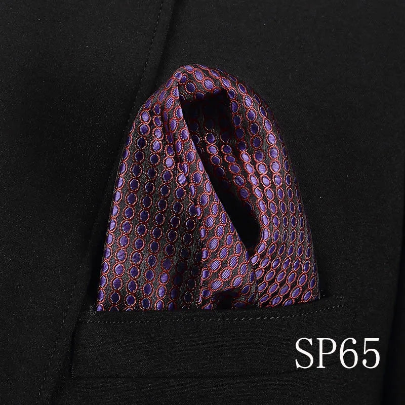 Men's Pocket Silk Handkerchief Scarves