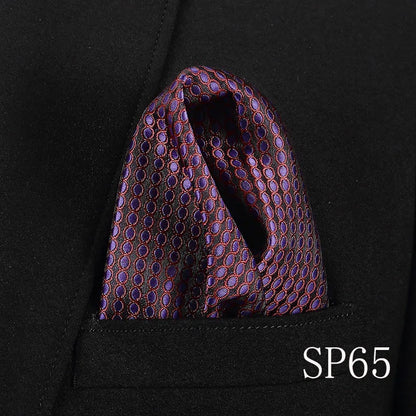 Men's Pocket Silk Handkerchief Scarves