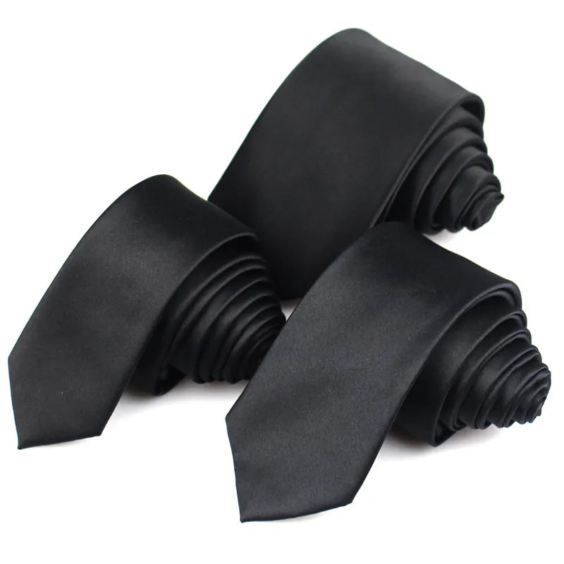 Men's Silk Neckties in 3 Sizes