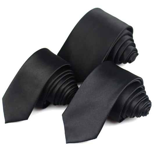 Cravates en soie pour hommes en 3 tailles