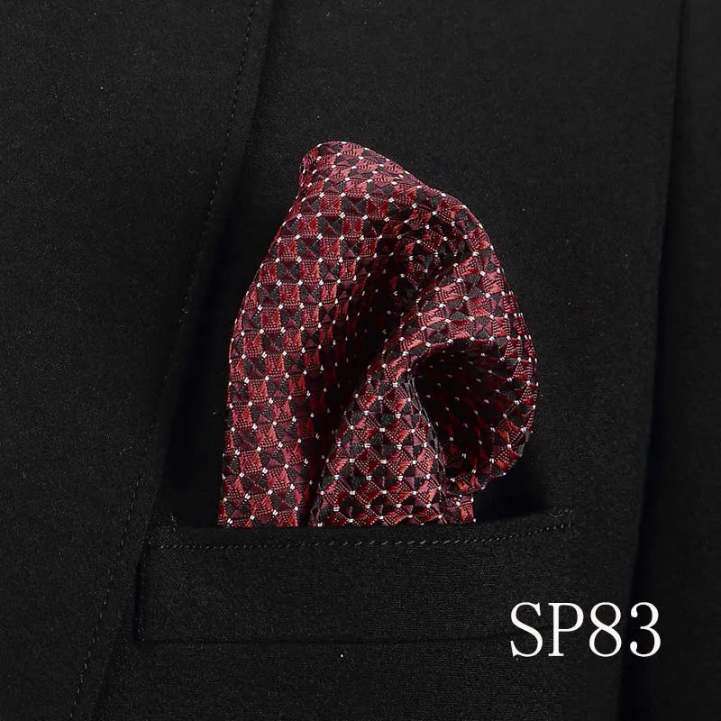 Men's Pocket Silk Handkerchief Scarves