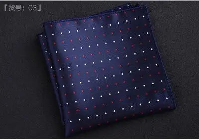 Gentlemen's Plaid Suits Pocket Square Handkerchief