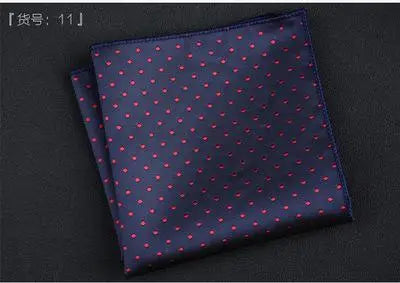 Gentlemen's Plaid Suits Pocket Square Handkerchief
