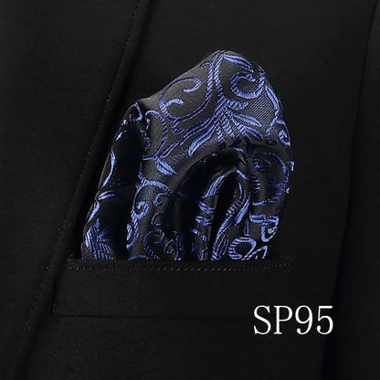 Men's Pocket Silk Handkerchief Scarves