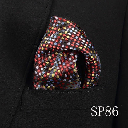 Men's Pocket Silk Handkerchief Scarves