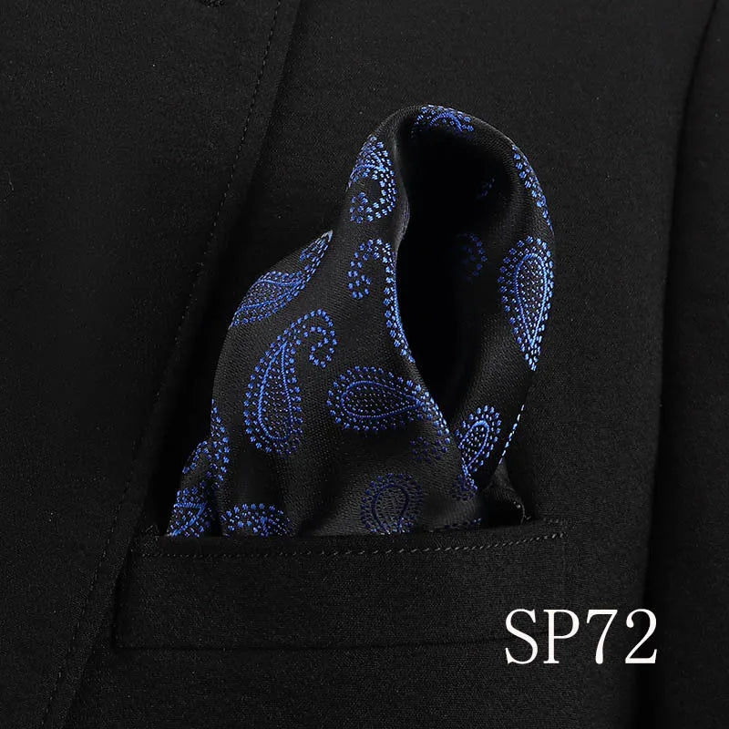Men's Pocket Silk Handkerchief Scarves