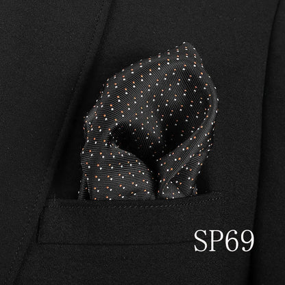 Men's Pocket Silk Handkerchief Scarves