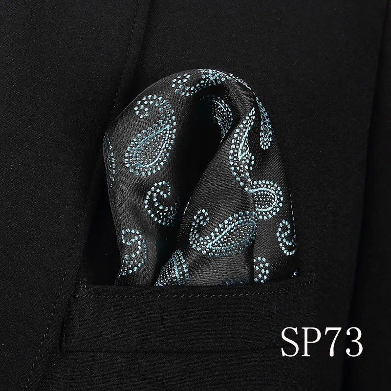 Men's Pocket Silk Handkerchief Scarves