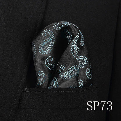 Men's Pocket Silk Handkerchief Scarves