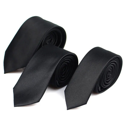 Men's Silk Neckties in 3 Sizes