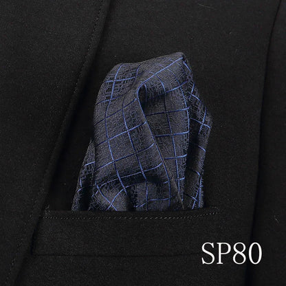 Men's Pocket Silk Handkerchief Scarves
