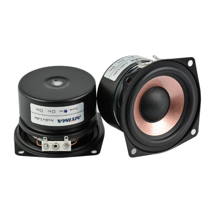 AIYIMA 2.5-Inch HiFi Audio Speakers 15W