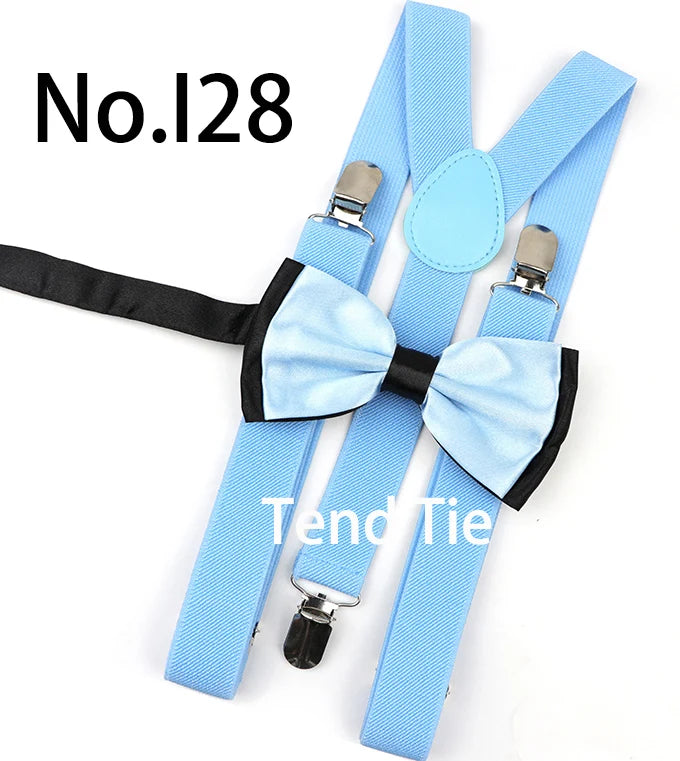 Y-Back Suspenders & Bowtie Sets for Men