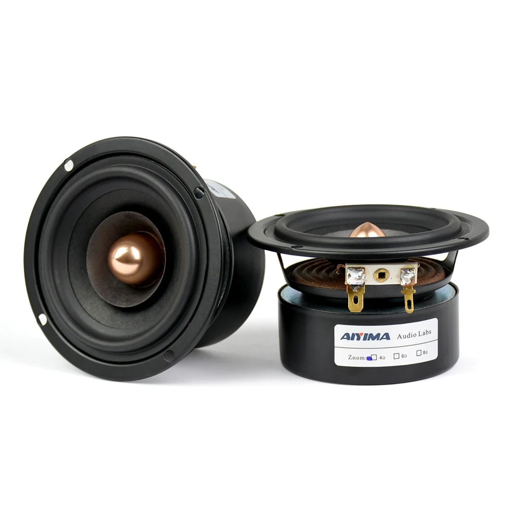 AIYIMA 3 Inch 15W Audio Speakers