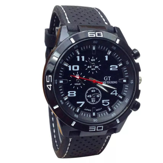 Military-Inspired Men's Sports Wristwatch