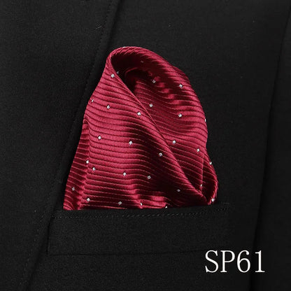 Men's Pocket Silk Handkerchief Scarves