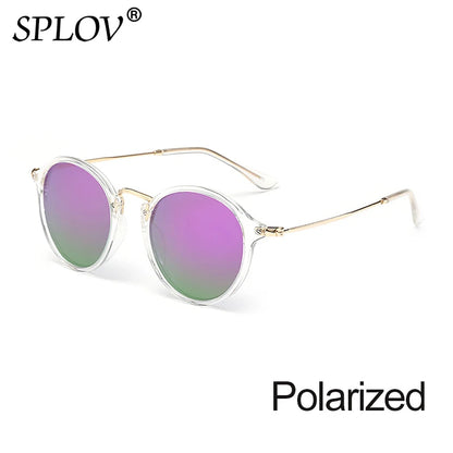 Unisex Vintage Round Designer Sunglasses