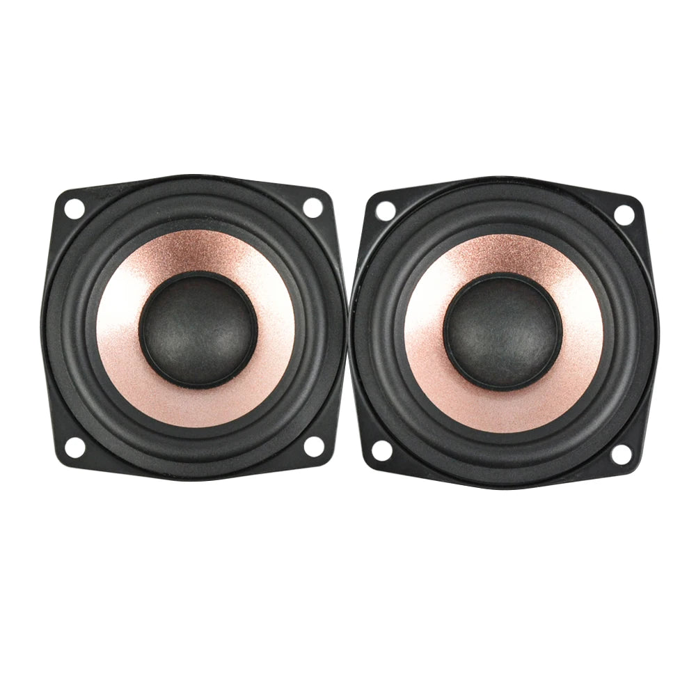 Haut-parleurs audio HiFi AIYIMA 2,5 pouces 15 W