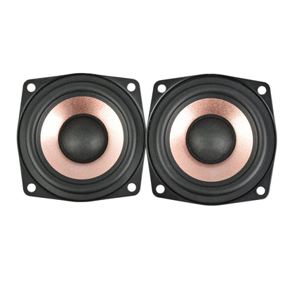 AIYIMA 2.5-Inch HiFi Audio Speakers 15W