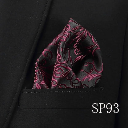 Men's Pocket Silk Handkerchief Scarves