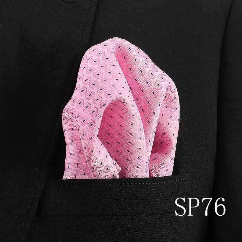Men's Pocket Silk Handkerchief Scarves