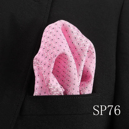 Men's Pocket Silk Handkerchief Scarves