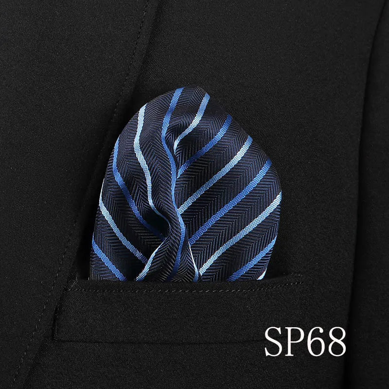 Men's Pocket Silk Handkerchief Scarves