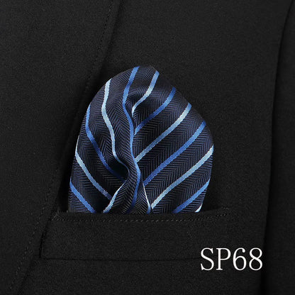 Men's Pocket Silk Handkerchief Scarves