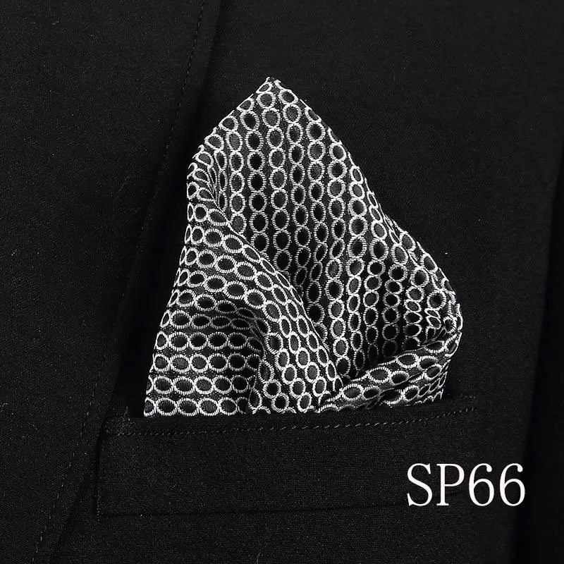 Men's Pocket Silk Handkerchief Scarves