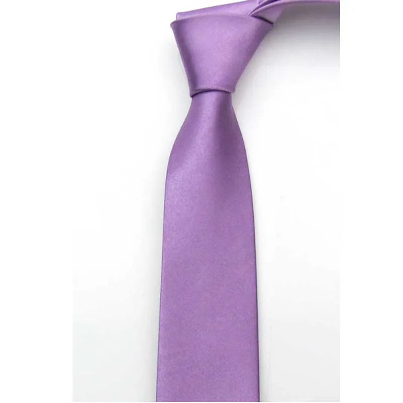 Cravates en soie pour hommes en 3 tailles