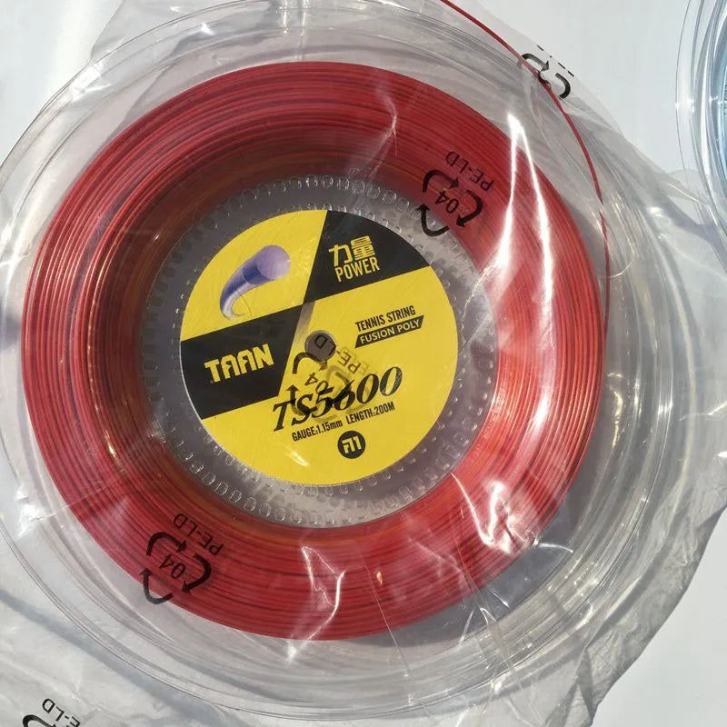 1.15mm High Elasticity Durable Poly Tennis Strings